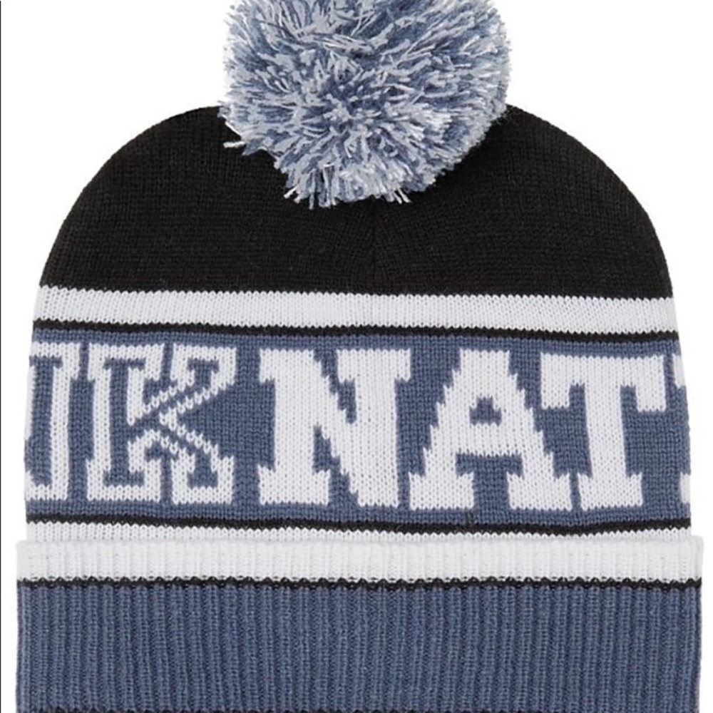 Victoria’s Secret PINK NATION Knit Pom Hat